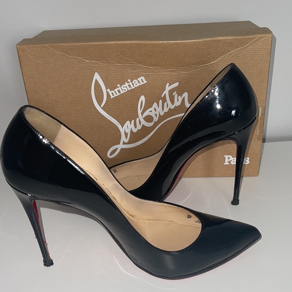 COPY - Christian Louboutin Pigalle Follies 100 patent-leather pumps - Picture 8 of 9